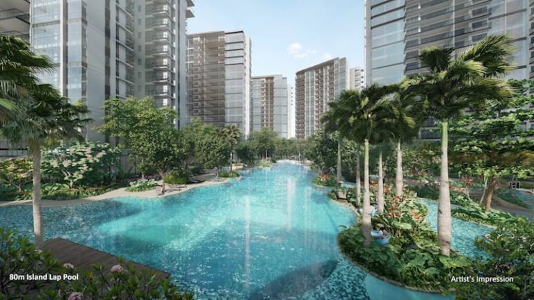 The Florence Residences Condo Hougang Logan Newly Released Island Pool