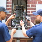 electrician-working