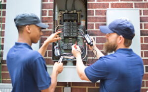 electrician-working