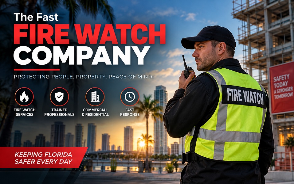 The Fast Fire Watch Company